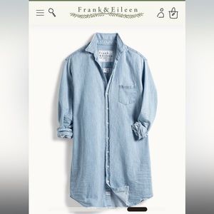 Frank and Eileen Denim Dress
